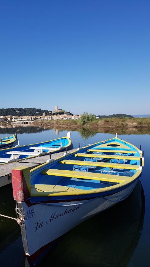 Casa Alba Bed and Breakfast Gruissan Exterior foto