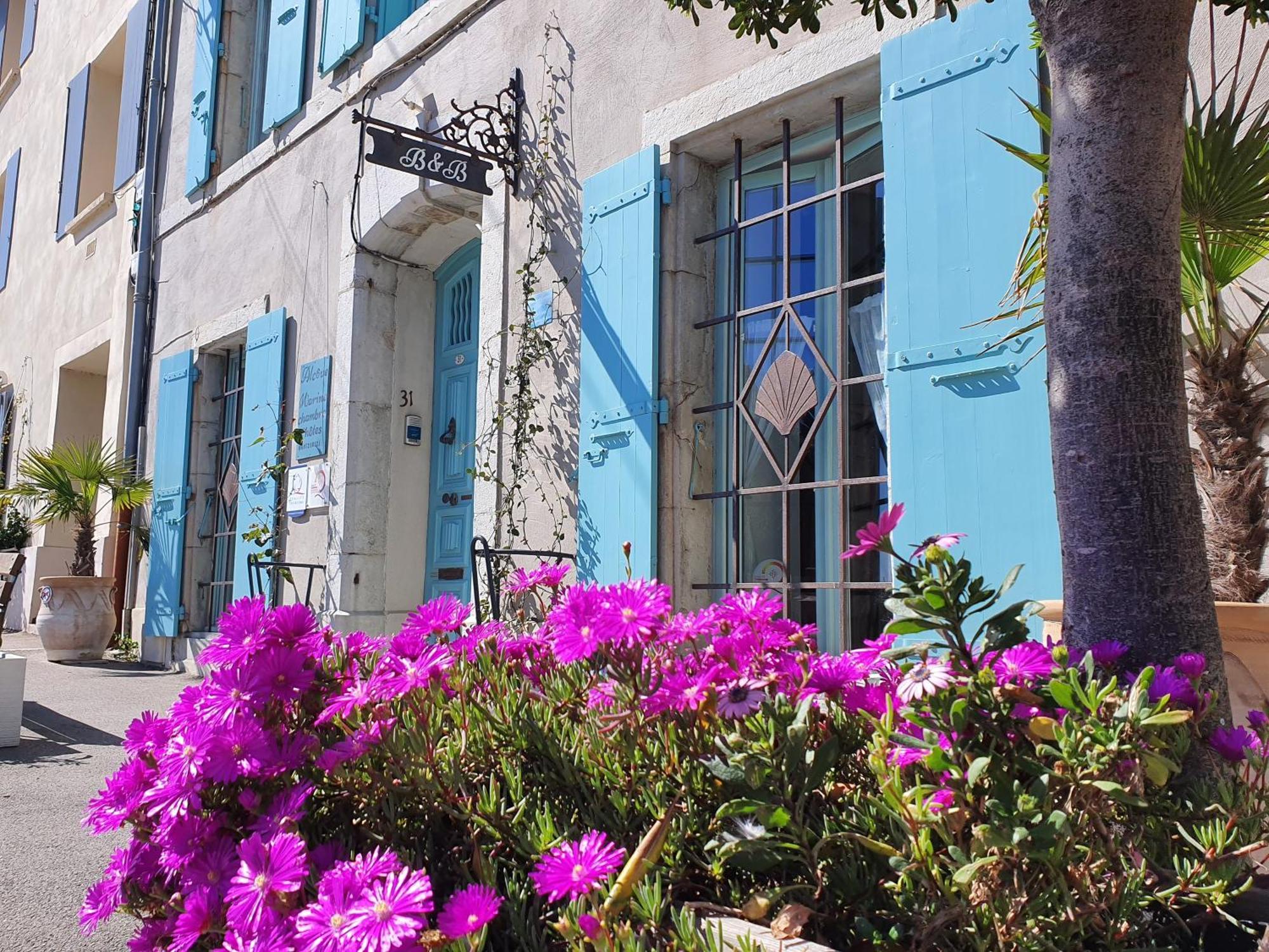 Bed and Breakfast Casa Alba Gruissan Exterior foto